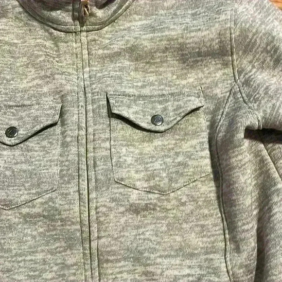 Mountain Khakis Fleece old faithful sweater jacket zip jacket with pockets - Picture 4 of 8